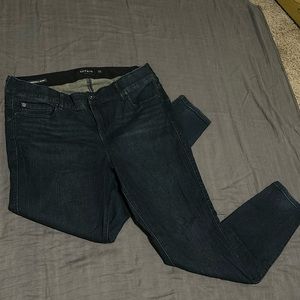 Torrid dark wash bombshell skinny jeans